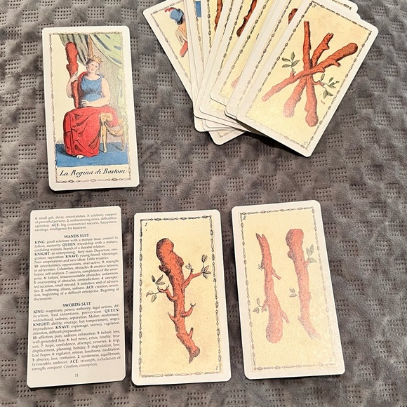 Ancient Tarots of Lombardy Tarot Cards - Picture 9 of 13